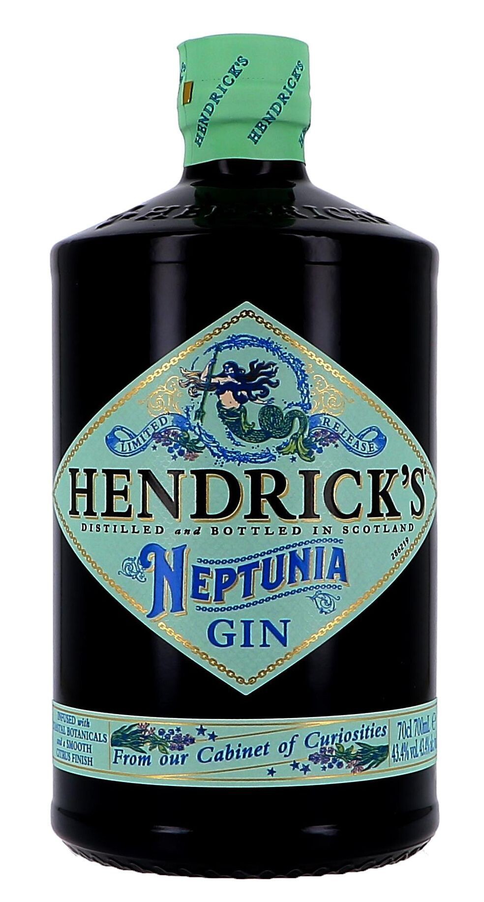 Gin Hendrick's Neptunia 70cl 43.4% Limited Release