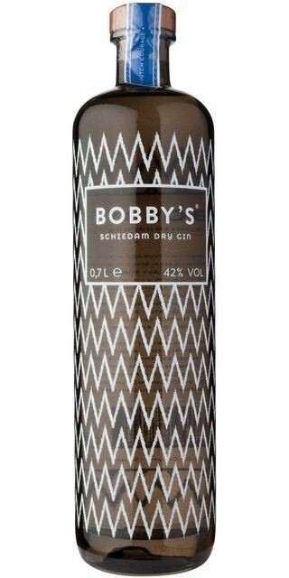 Gin Bobby's 70cl 42% Schiedam Dry Gin Netherlands (Gin & Tonic)