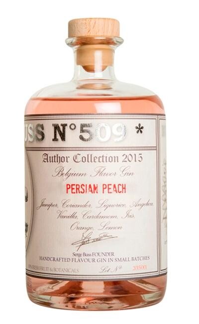 Gin Buss N°509 Persian Peach 70cl 40%