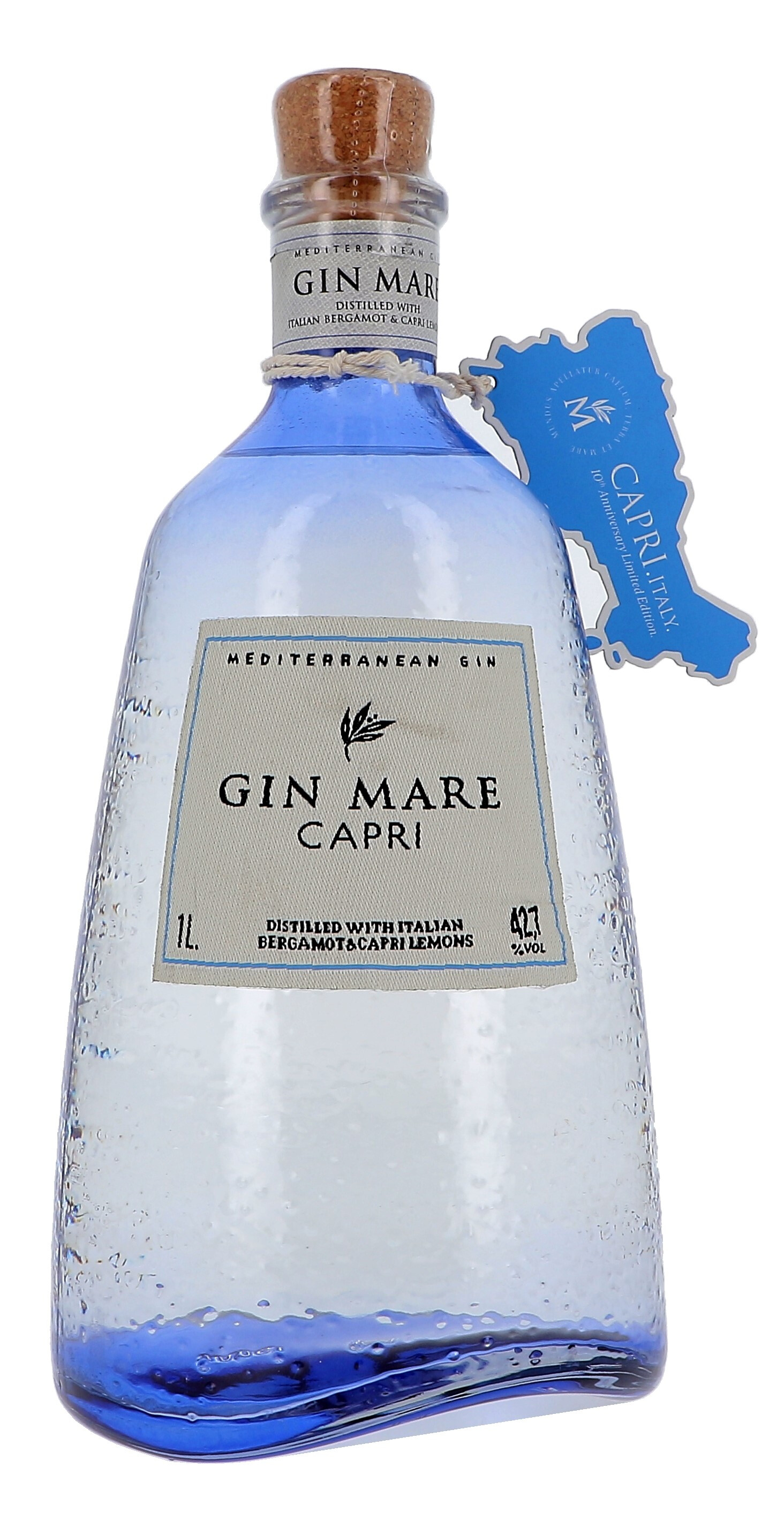 Gin Mare Mediterranean 1L 42.7%