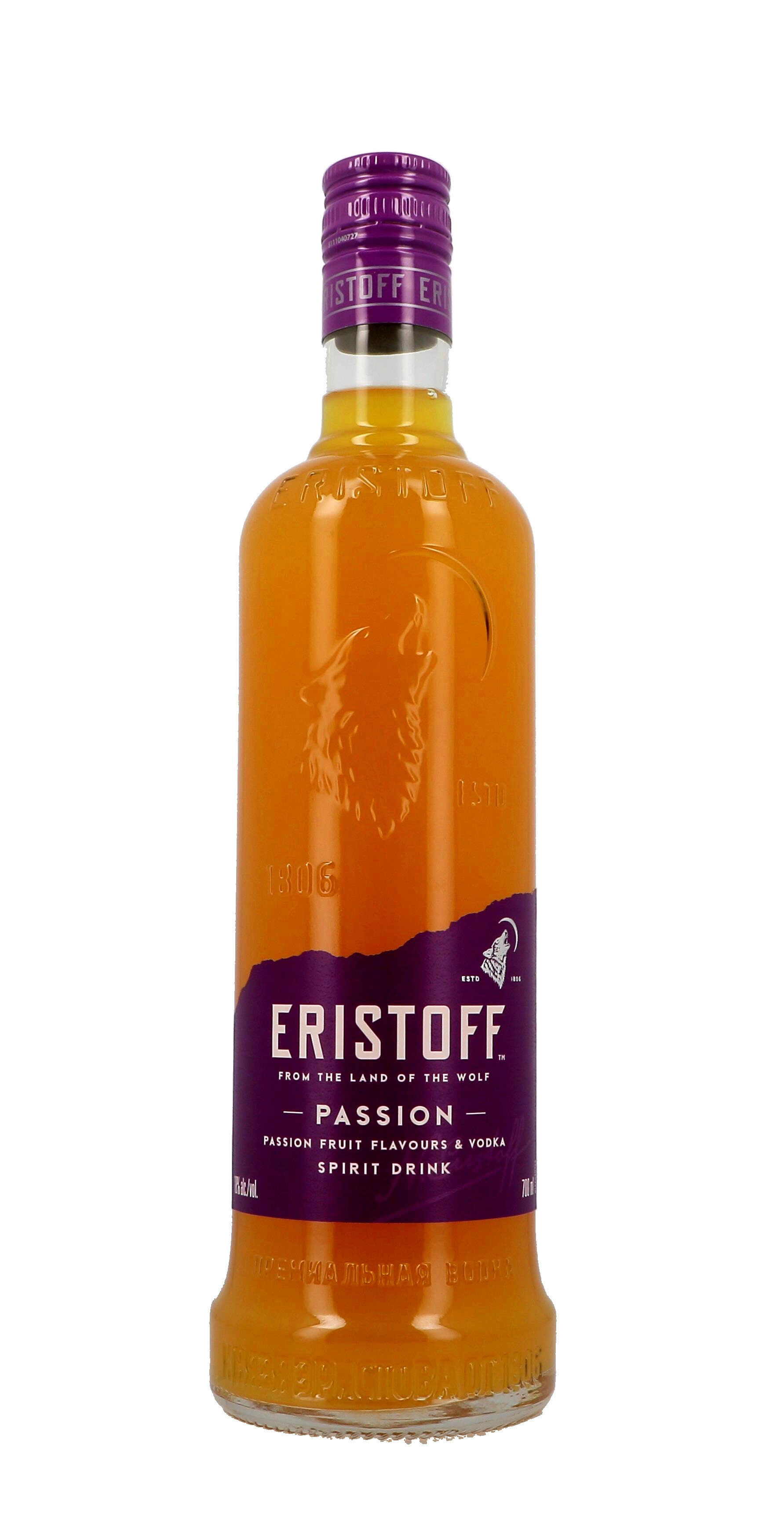 Vodka Eristoff Passion Fruit 70cl 18%