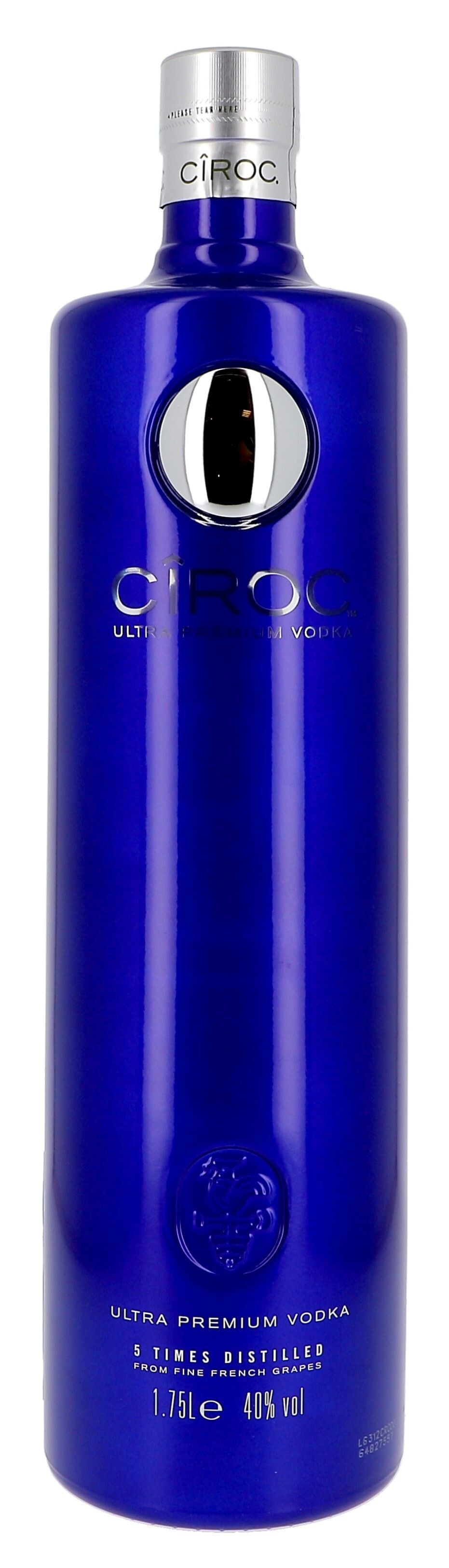 Vodka Ciroc 1.75L 40% Illuminated