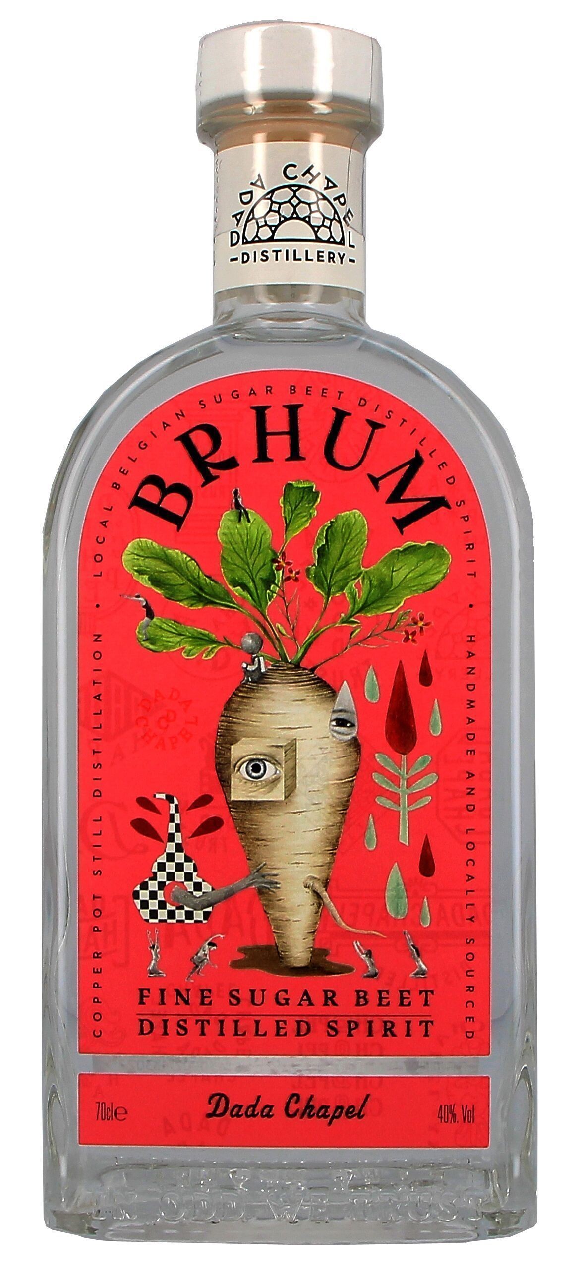 Dada Chapel Brhum 70cl 40% België (Rum)