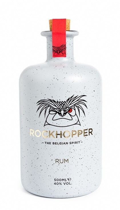 Rum Rockhopper 50cl 40% Belgium