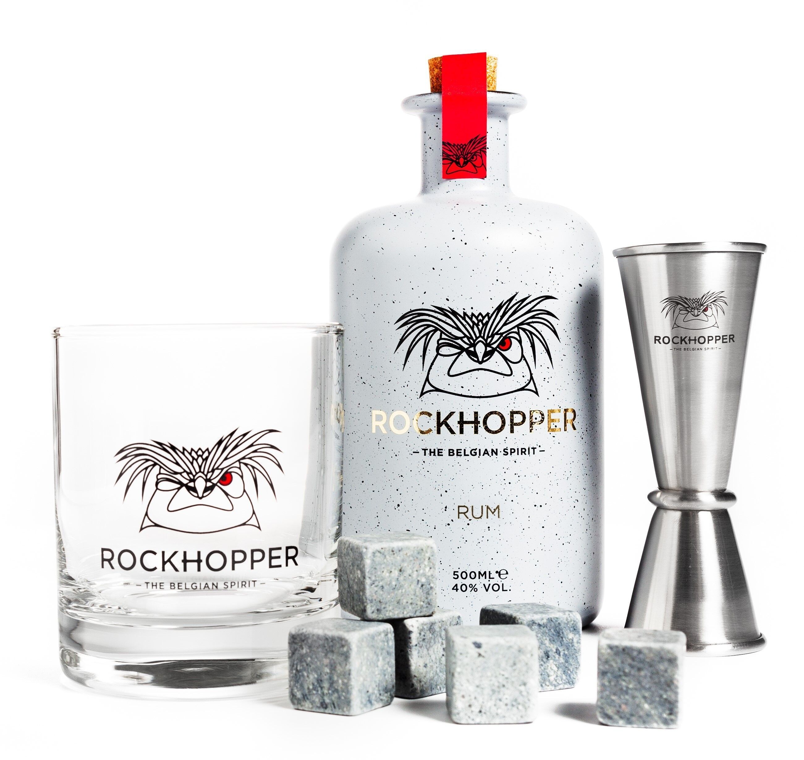 Rum Rockhopper 50cl 40% Giftpack