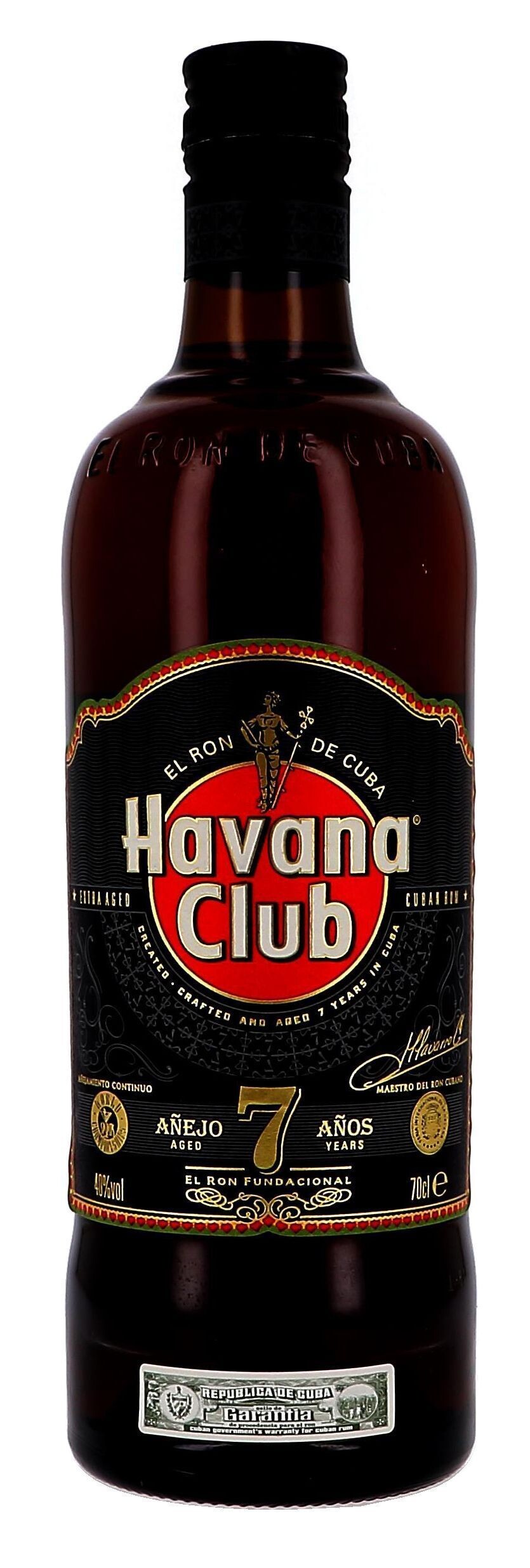 Rum Havana Club 7 Years Old 70cl 40%