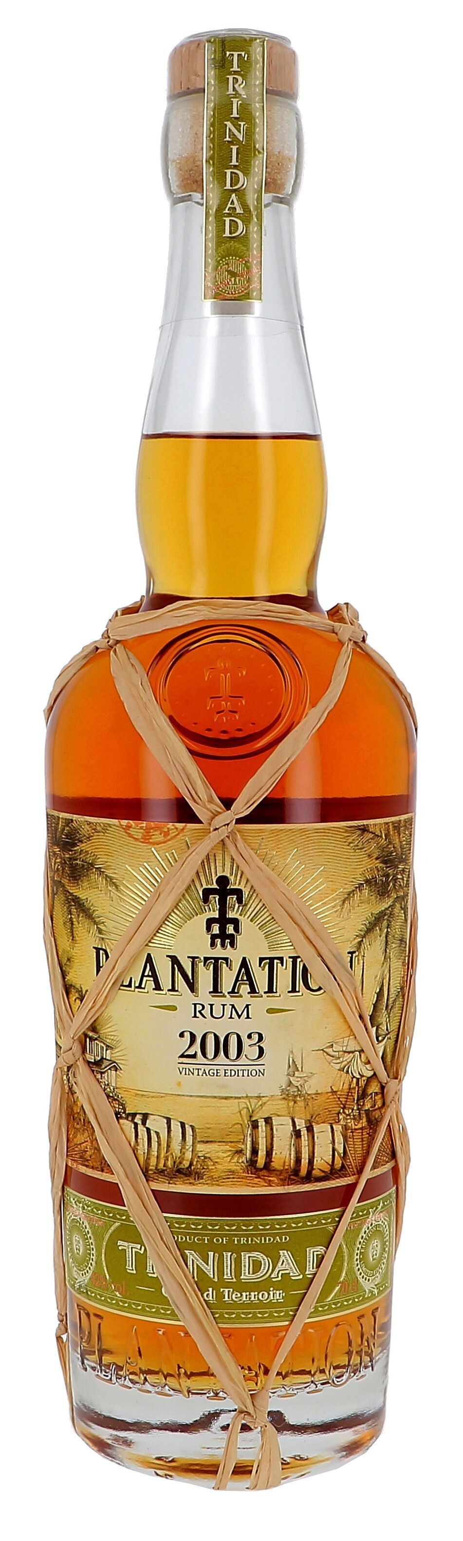 Rum Plantation Trinidad 2003 70cl 42% Vintage Limited Edition Rare
