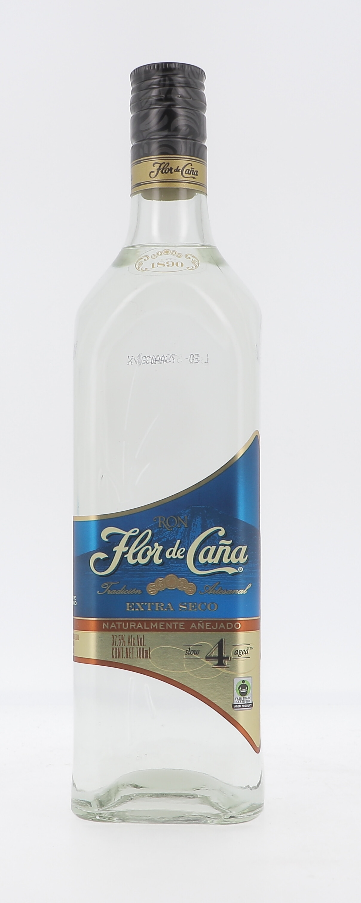 Rum Flor de Cana 4 Year Extra Seco 70cl 37.5% Nicaragua