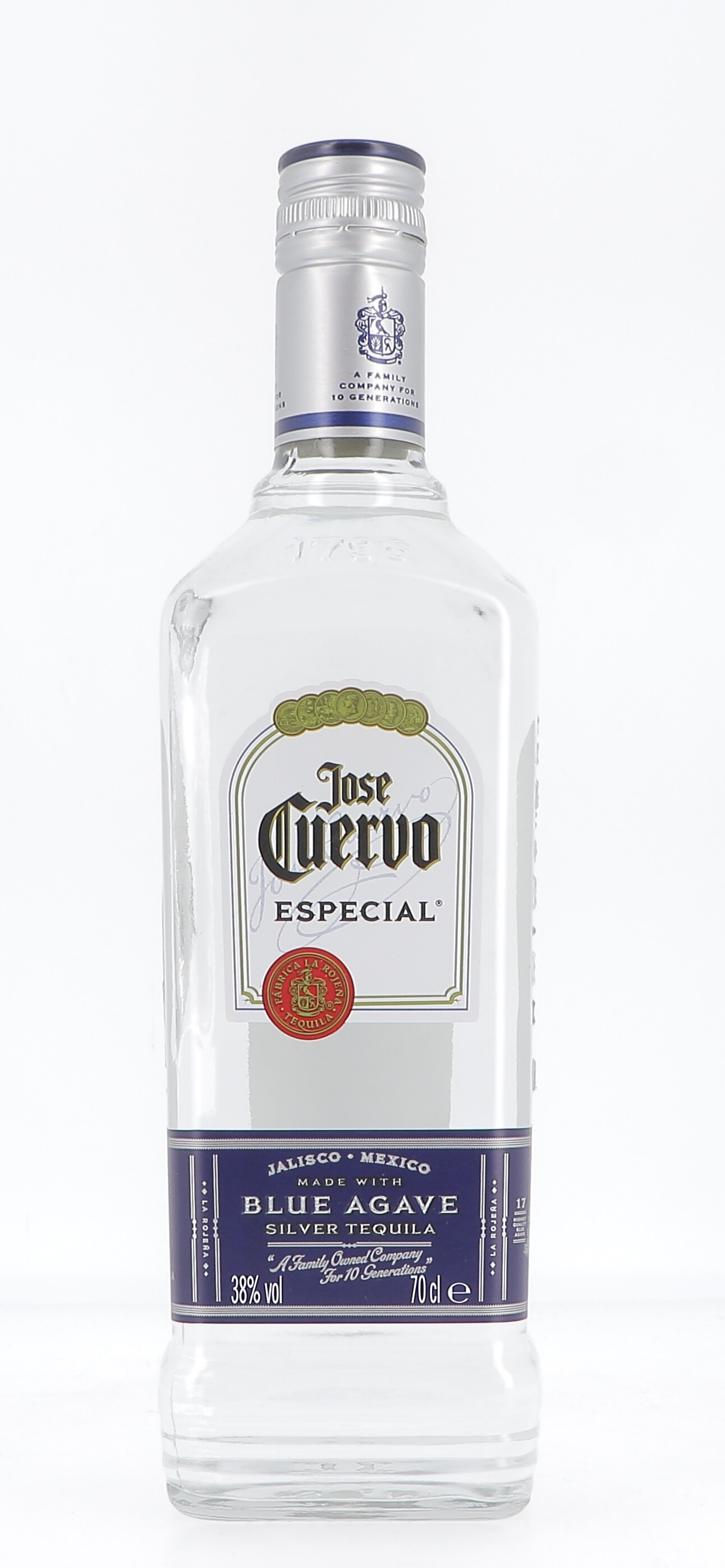 Tequila Jose Cuervo Especial Blue Agave Silver 70cl 38% Jalisco Mexico