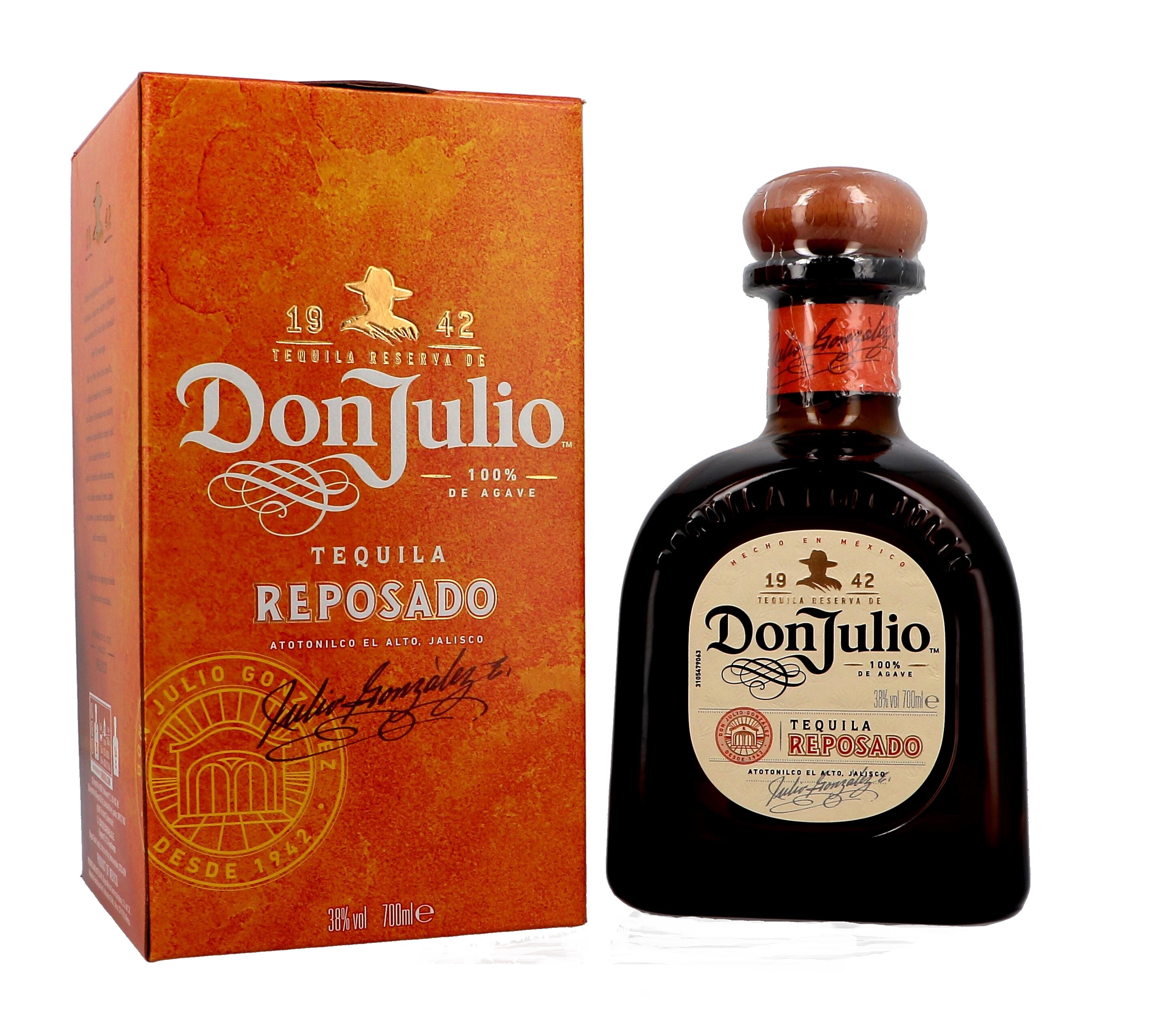 Tequila Don Julio Reposado 70cl 38%