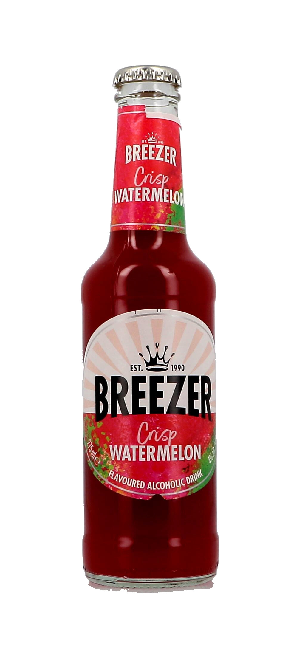 Bacardi Breezer Watermeloen 12x27.5cl 4%