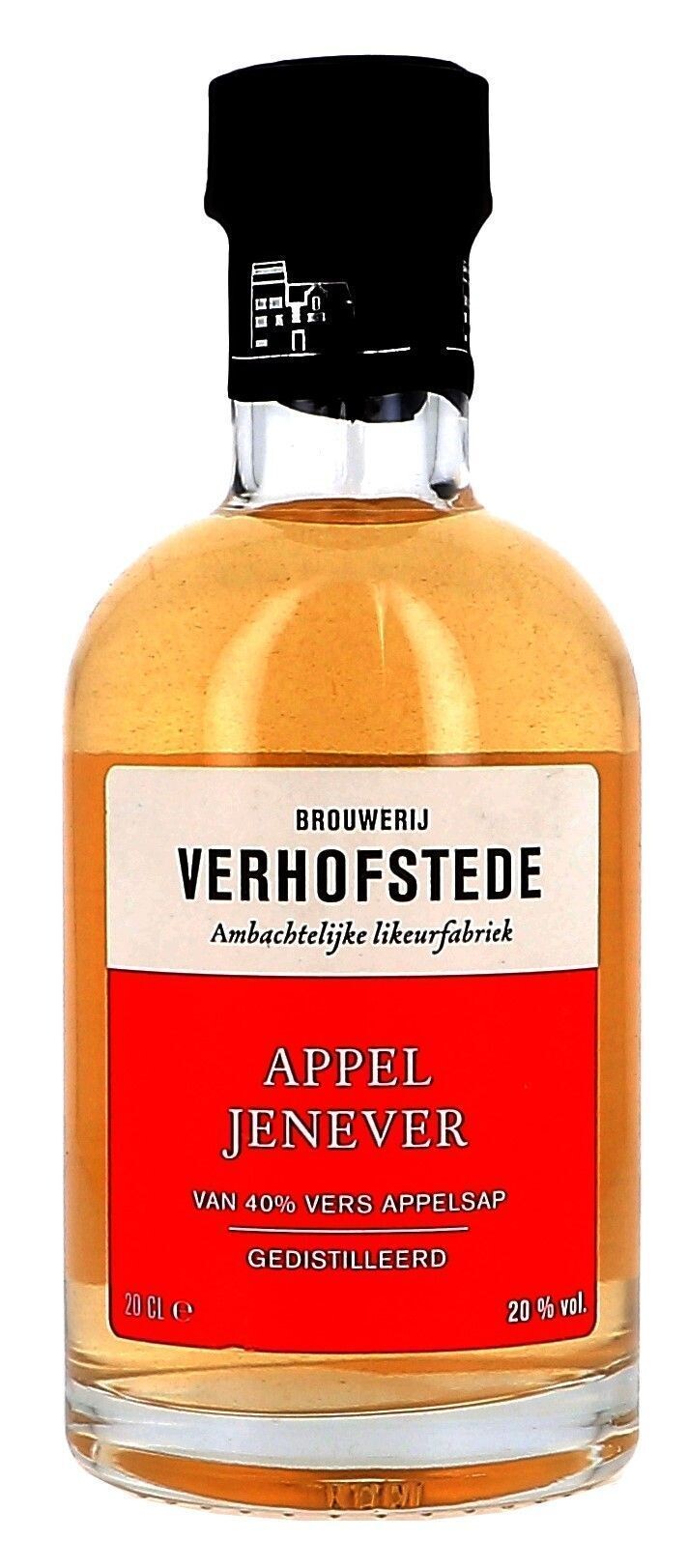 Apple Jenever Verhofstede 70cl 20% (Jenever)