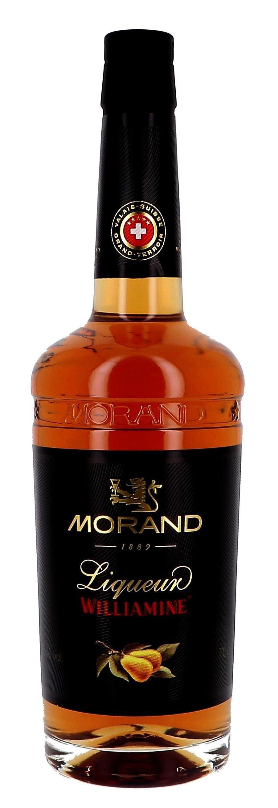 Morand Williamine pear 70cl 35% Liqueur Switzerland - liqueur