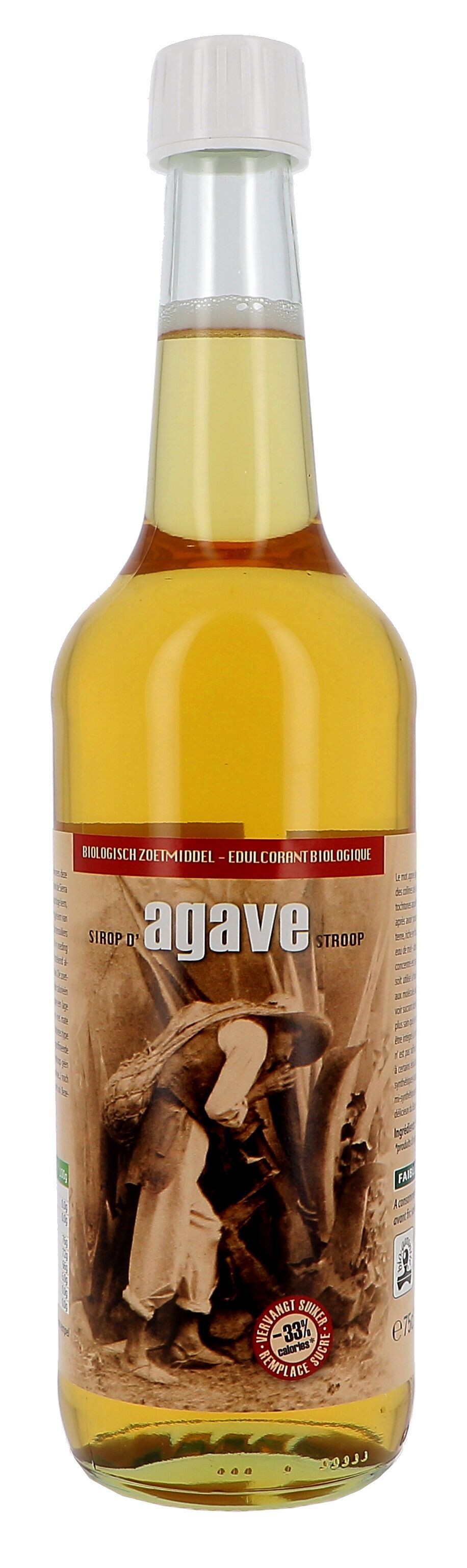 O-Bio Agave Syrup 75cl 0% Organic Sweetener