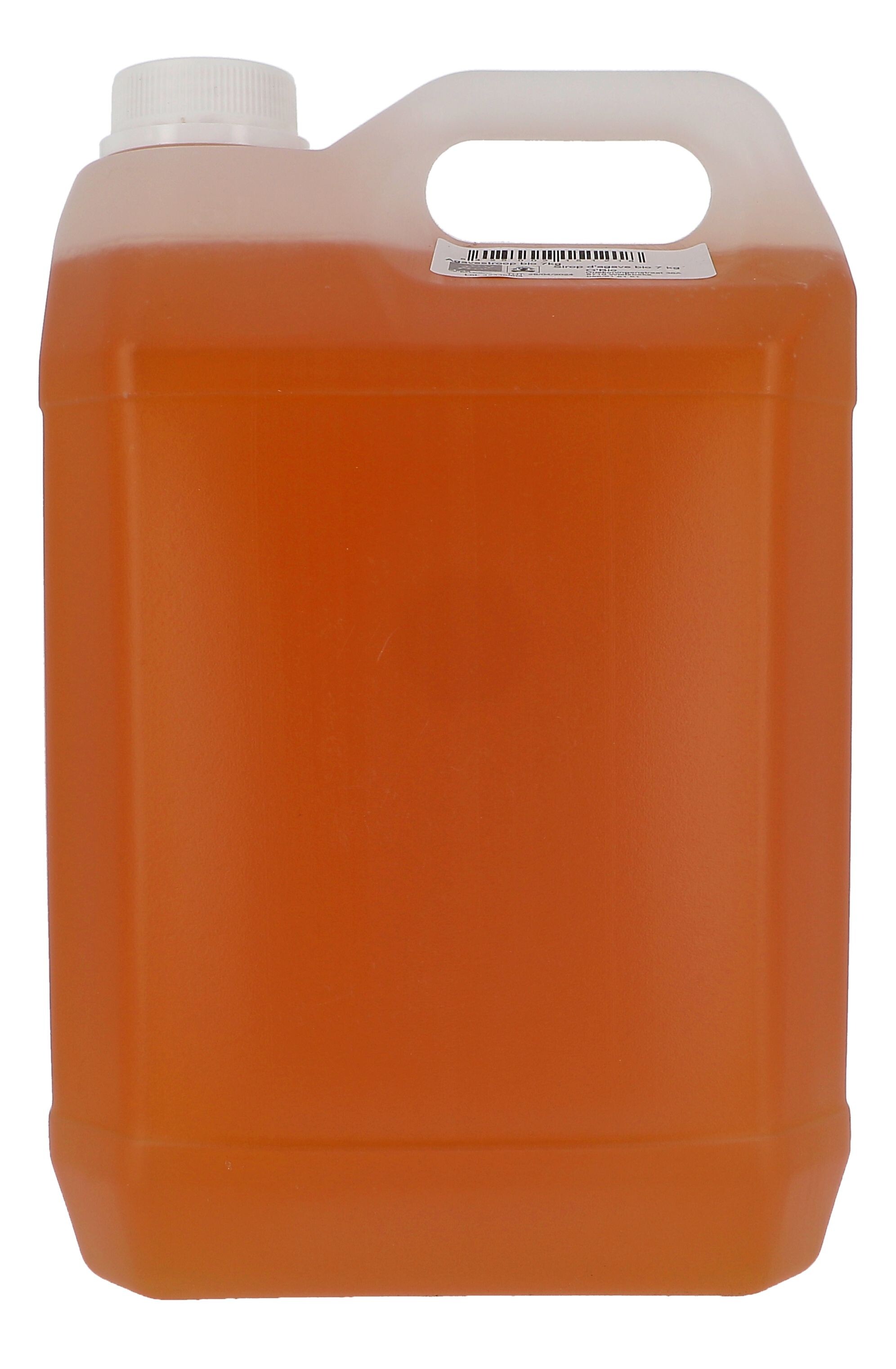 O-Bio Agave Syrup 5L 7kg 0% Organic Sweetener