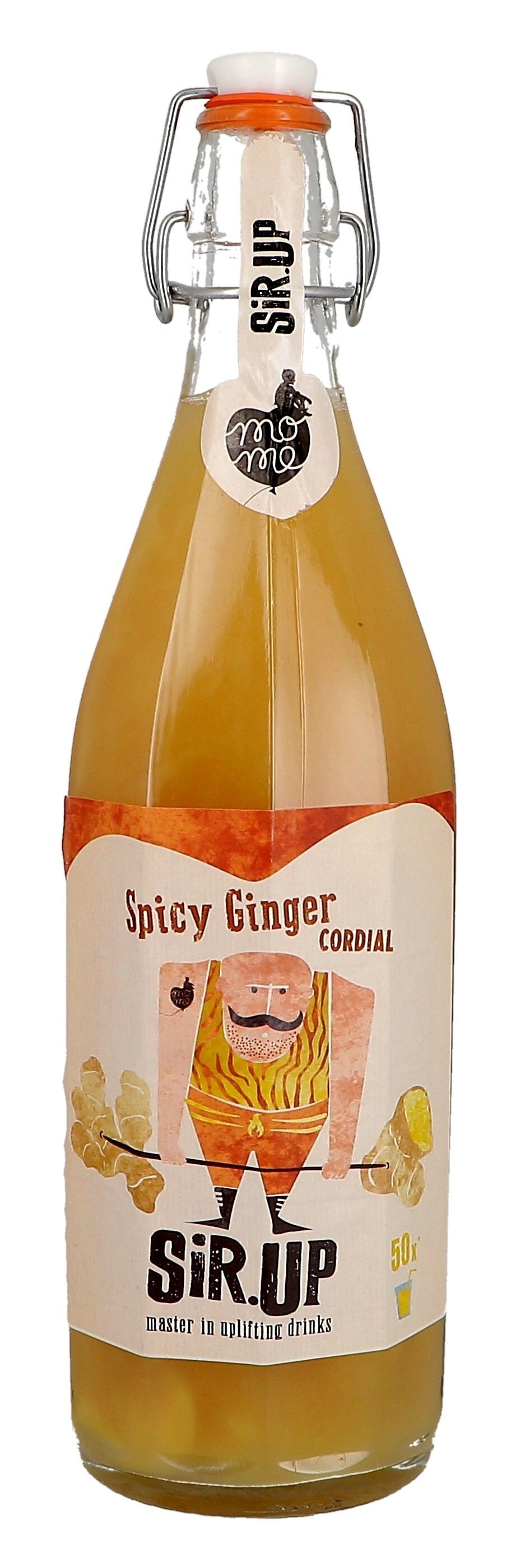 Sir.UP Mo Me Cordial Limo Spicy Ginger 1L 0% (Default)
