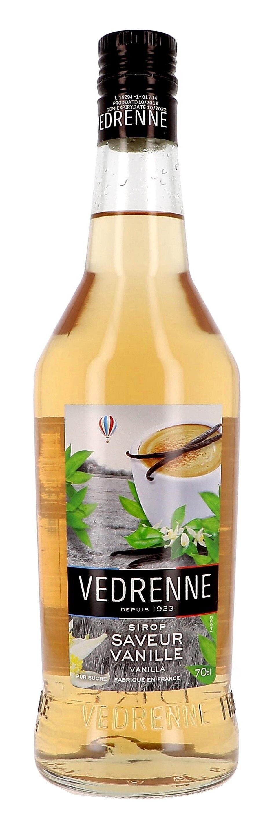 Vedrenne Vanille Syrup 70cl 0% (Default)