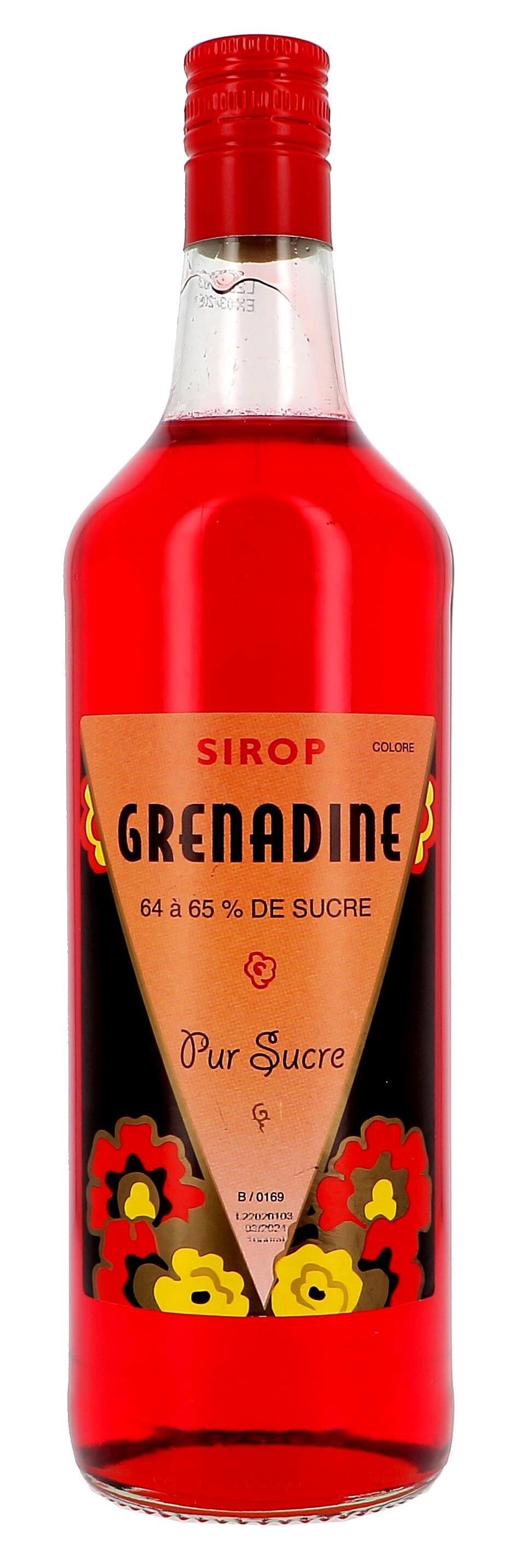 Grenadine syrup 1L 0%