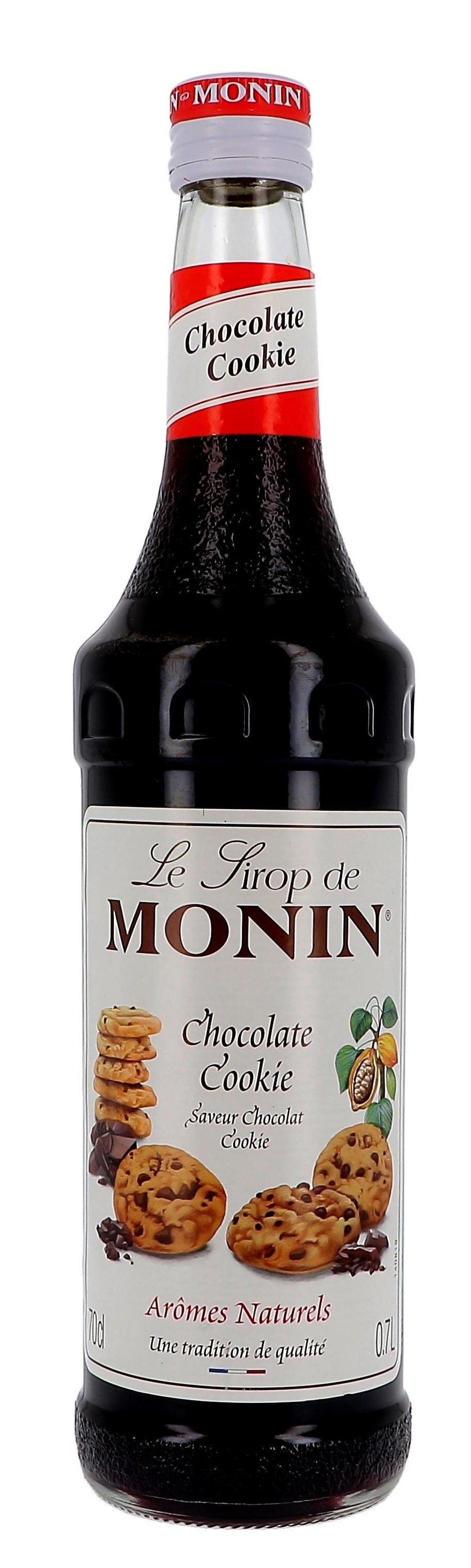 Monin Chocolate Cookie syrup 70cl 0%