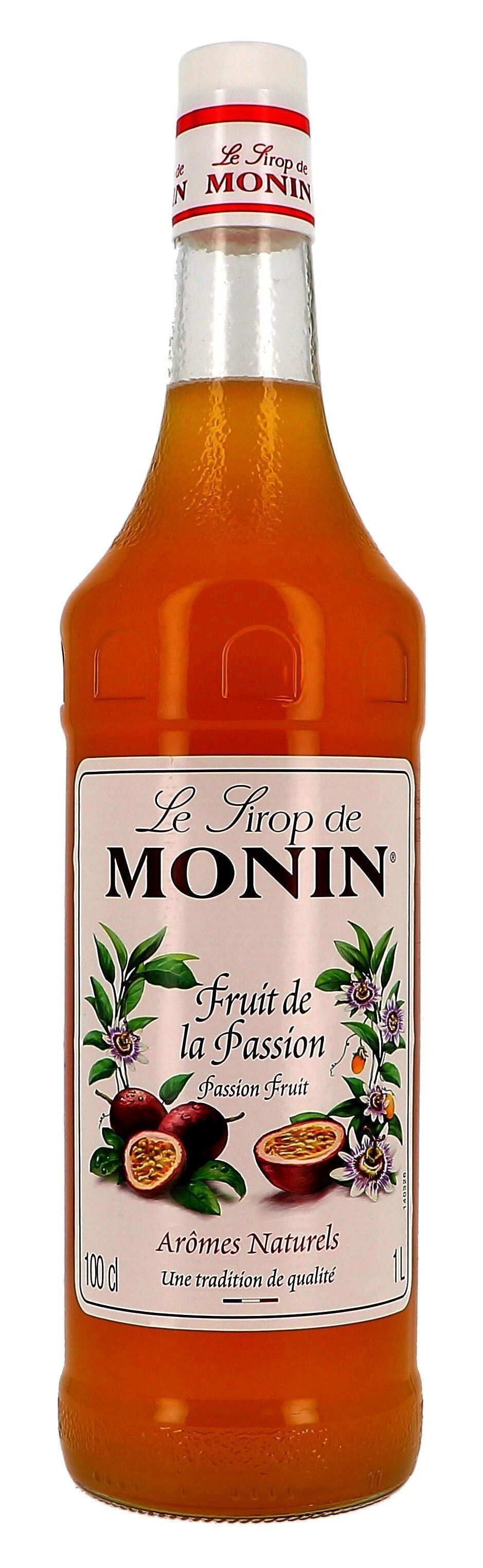 Monin Passievruchten Siroop 100cl 0% (Default)