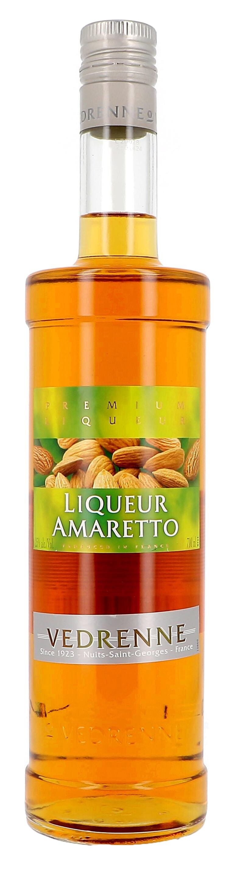 Vedrenne Amaretto 70cl 25% Liqueur (Likeuren)