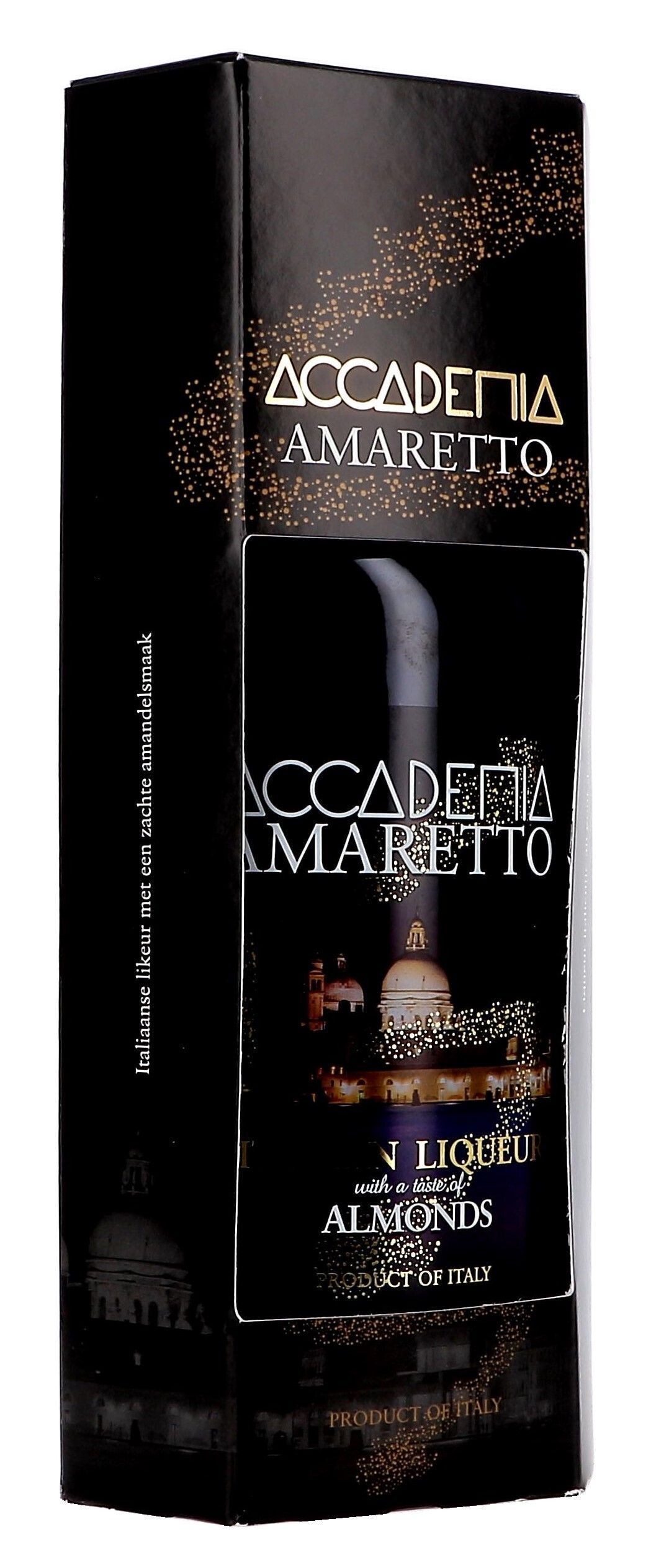 Liqueur Amaretto Accademia 70cl 24%