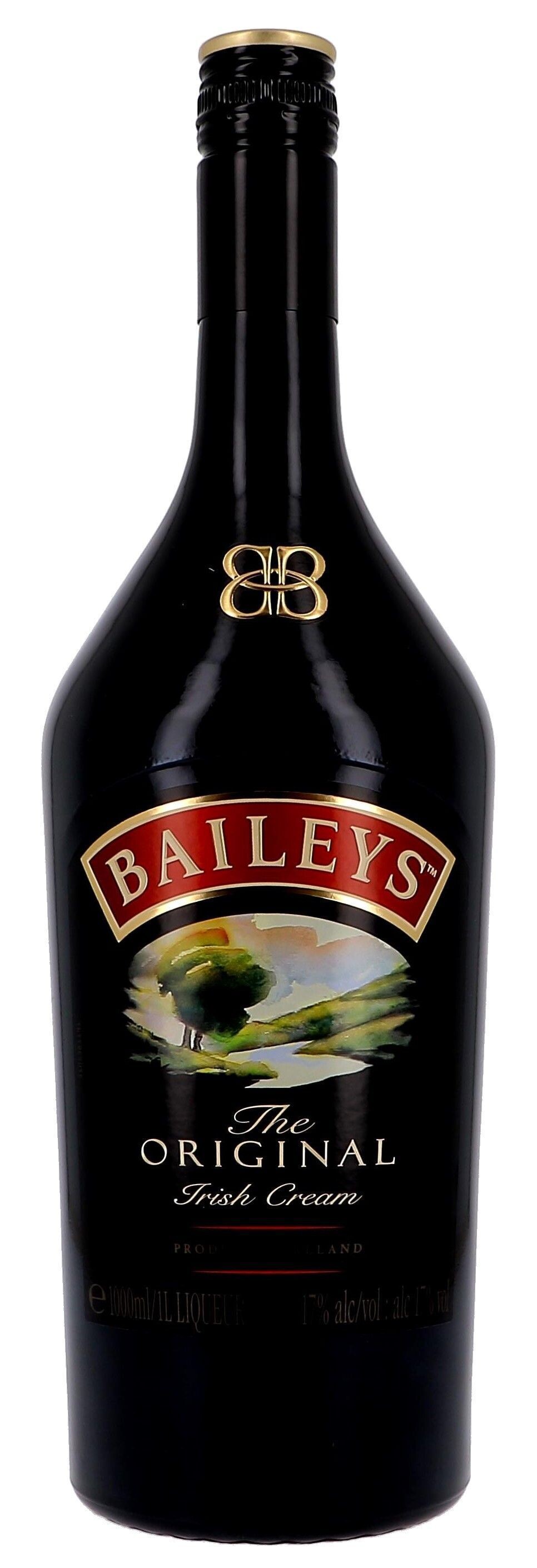 Baileys Original 1L 17% Irish Cream Liqueur - Nevejan