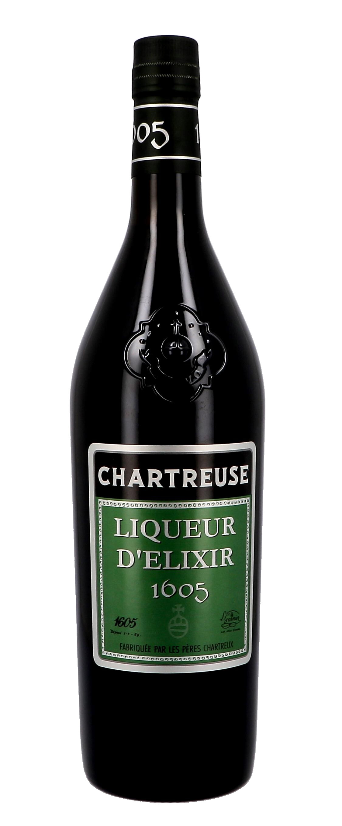 Chartreuse Elixir Liqueur 1605 70cl 56%