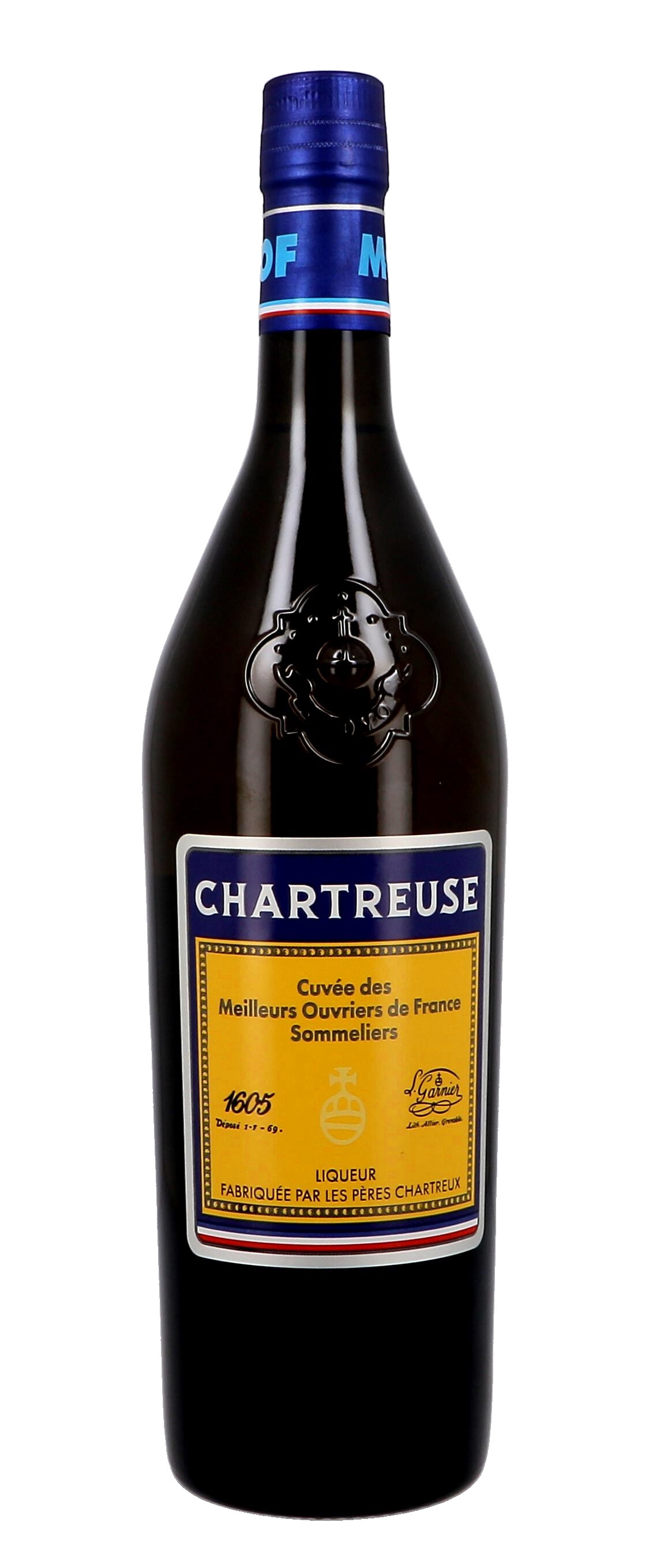Chartreuse Cuvée des Meilleurs Ouvriers de France Sommeliers 70cl 45% Liqueur
