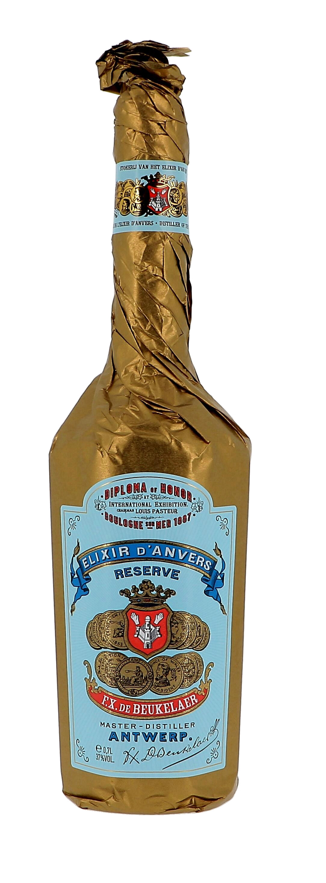 Elixir d'Anvers Reserve 70cl 37% Liqueur FX de Beukelaer