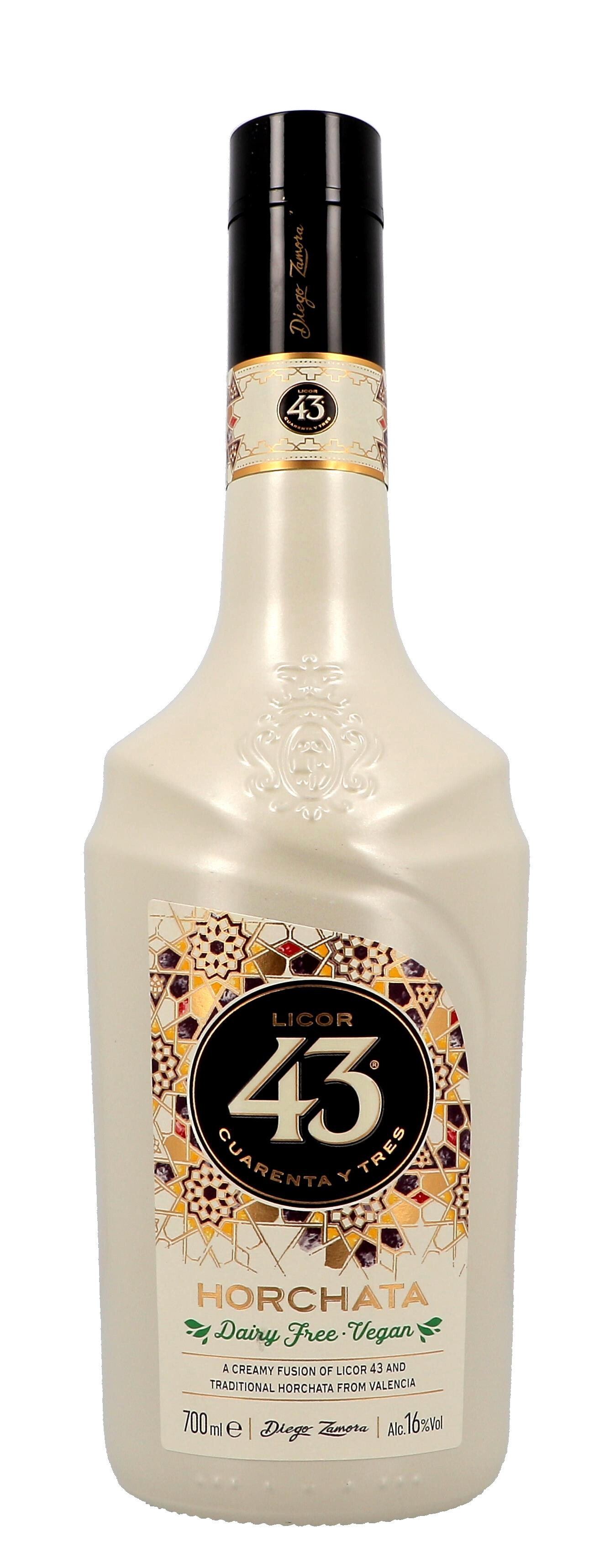 Licor 43 Cuarenta y Tres Horchata 70cl 16% Spanish Liqueur