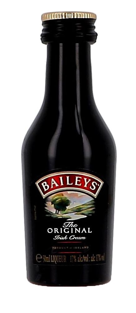 Miniature Baileys The Original 5cl 17% Irish Cream Liqueur