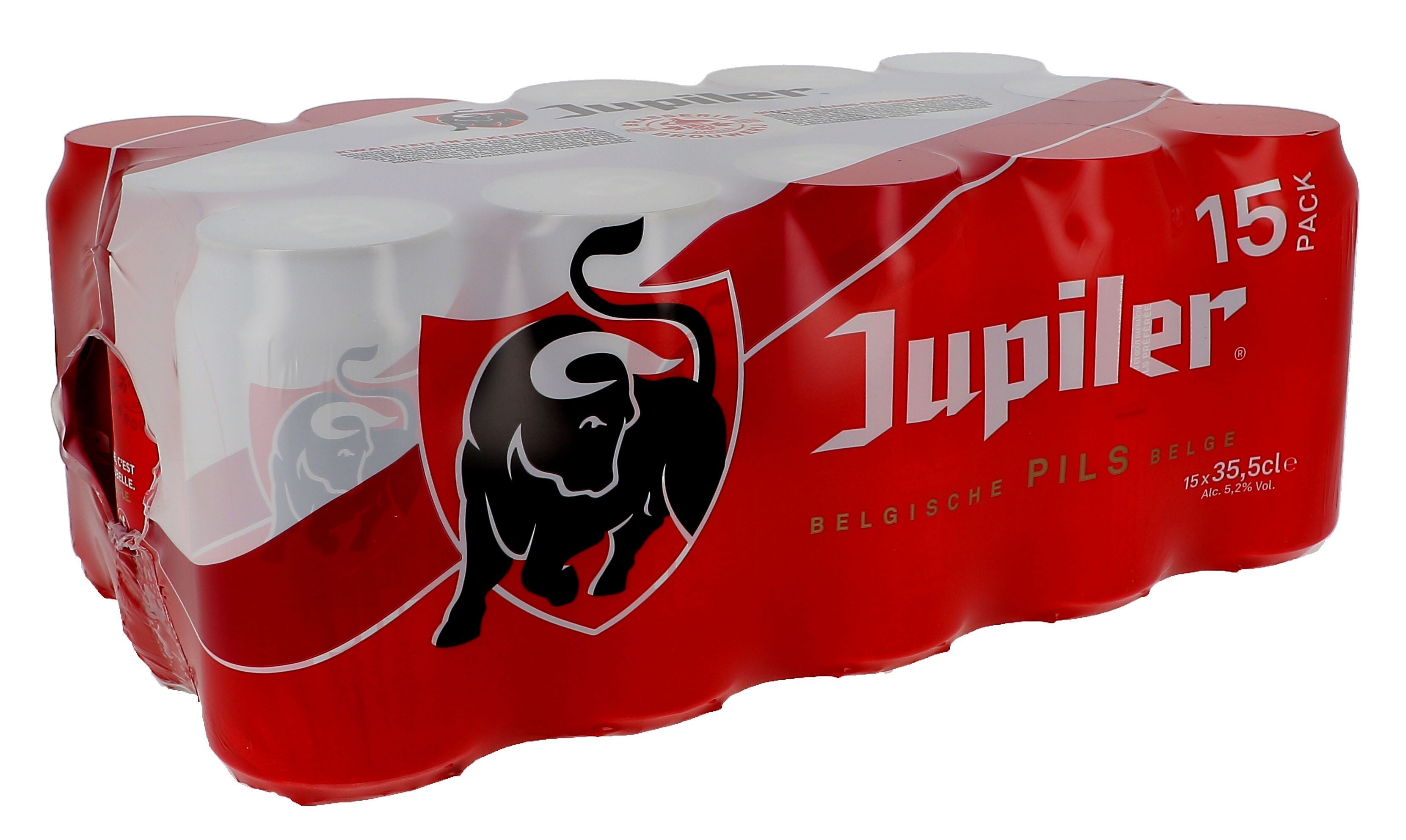 Jupiler CAN 5.2% 15x35.5cl Belgian Beer