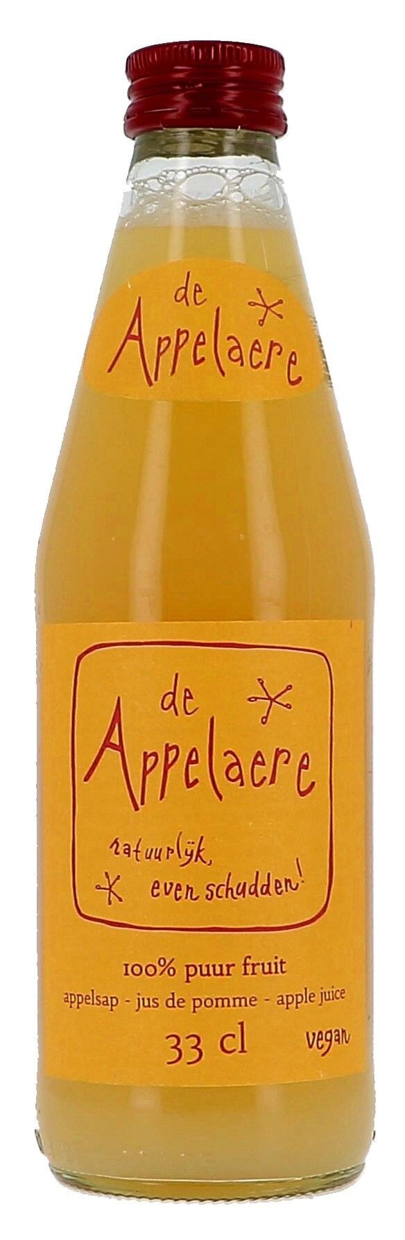 De Appelaere Apple Juice 12x33cl One Way