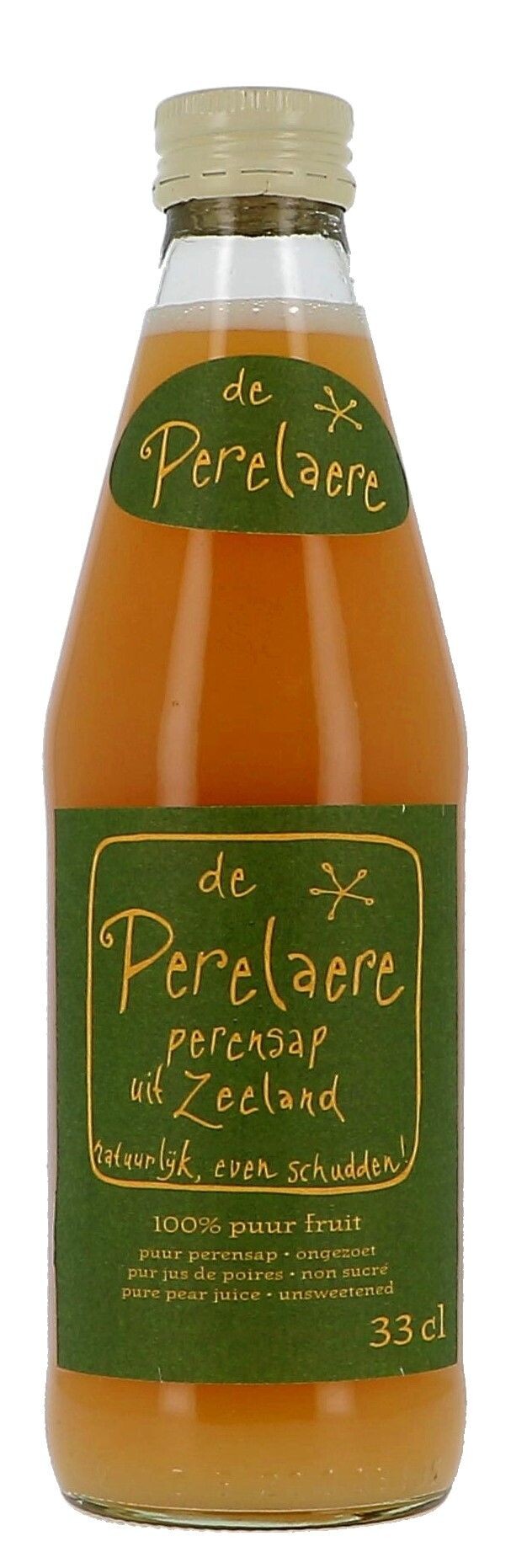 De Perelaere Pear Juice 12x33cl One Way