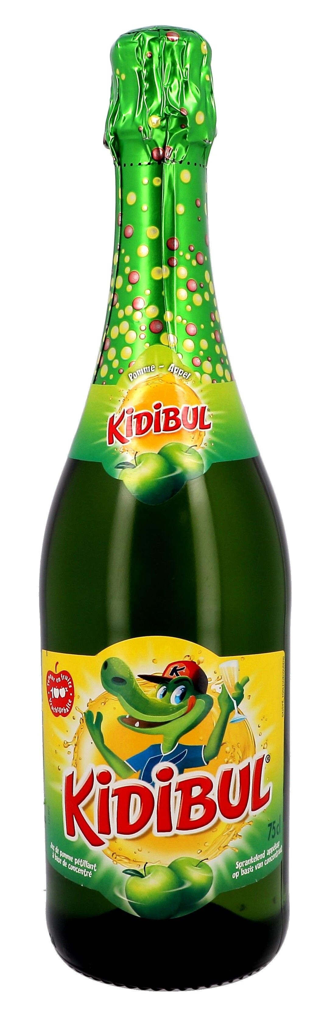 Kidibul Sparkling Apple Drink 75cl