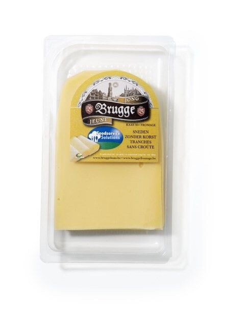 Cheese Brugge Young Slices 6x400gr