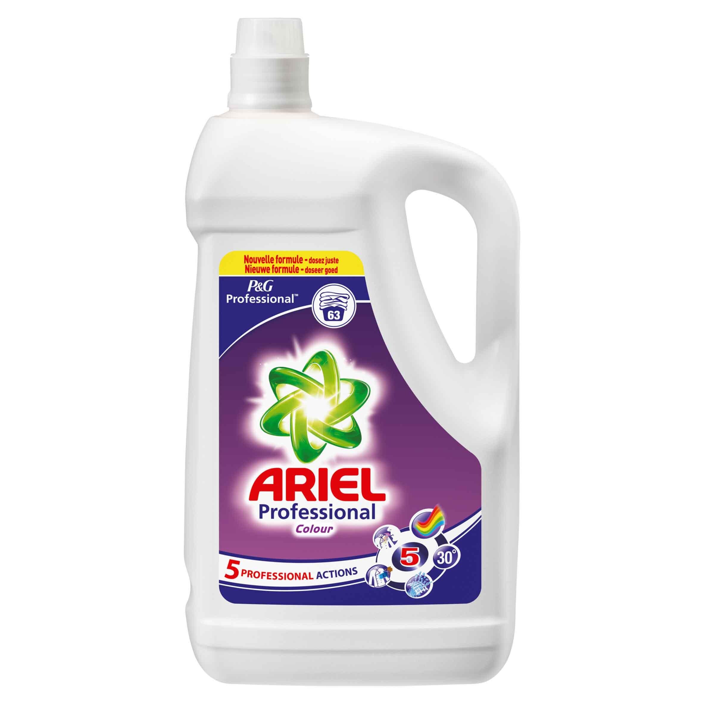Ariel Color Washing Liquid 3.85L Procter & Gamble Professional