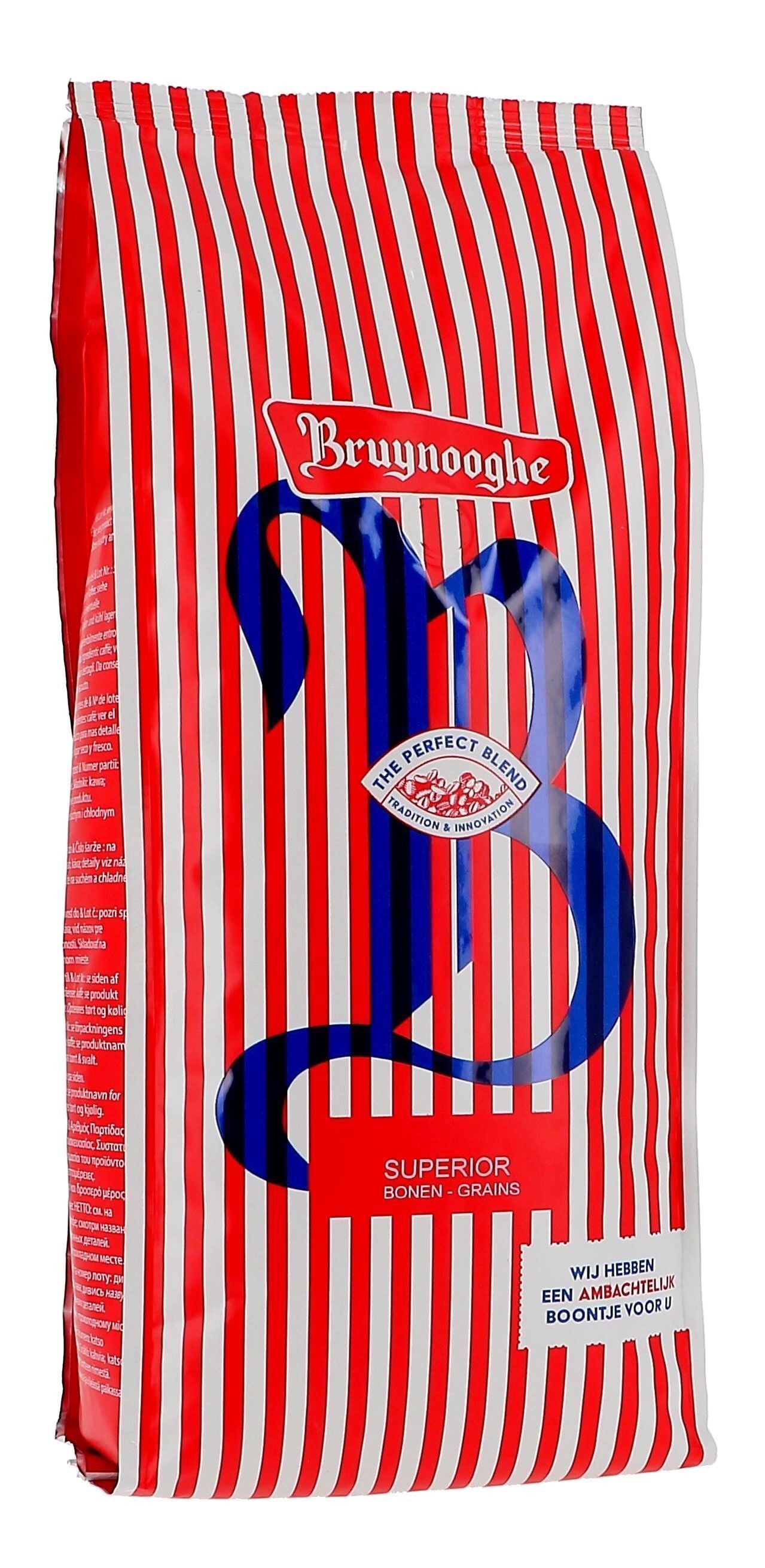 Bruynooghe Coffee Superior Whole Beans 1kg