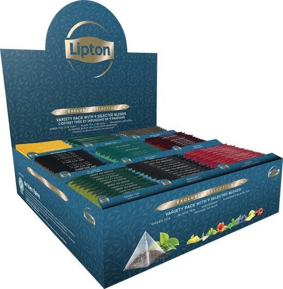 Lipton Tea Exclusive Selection Variety Pack 180pcs