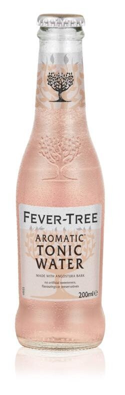 Fever Tree Premium Aromatic Pink Tonic Water 20cl One Way
