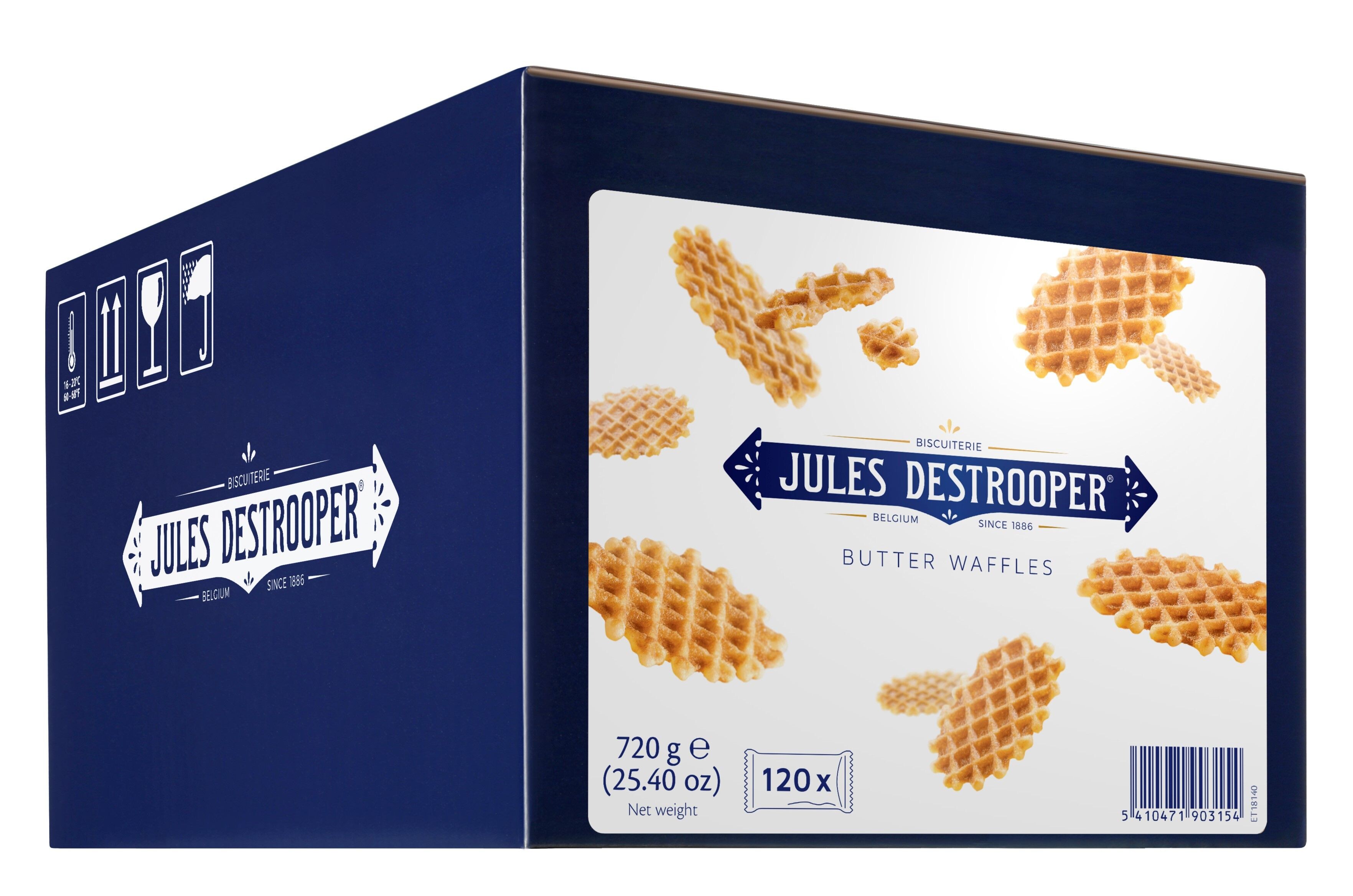 Butter crumble Biscuits 500gr Jules Destrooper 