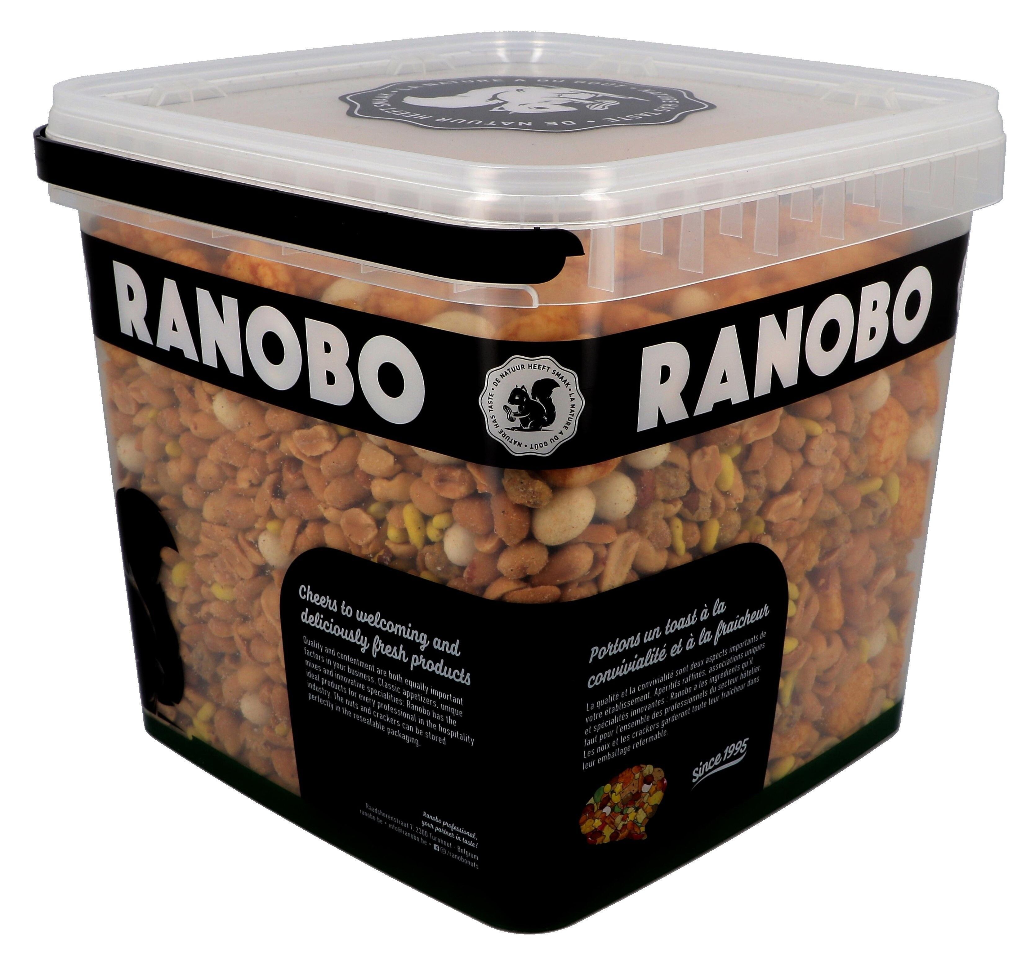 Ranobo Curry Mixed Nuts 4kg 9L