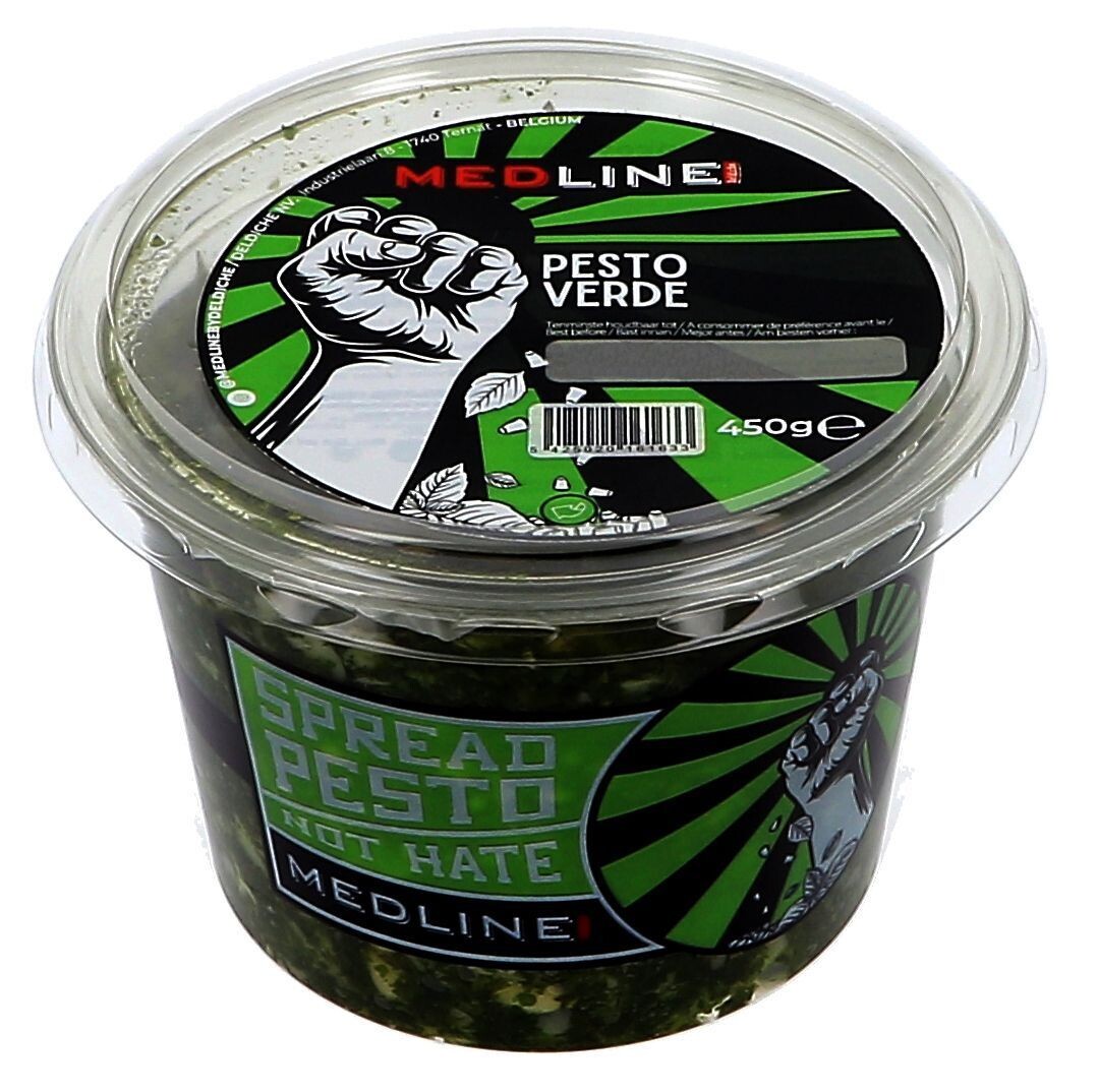 Medline Green Pesto Natural 450gr