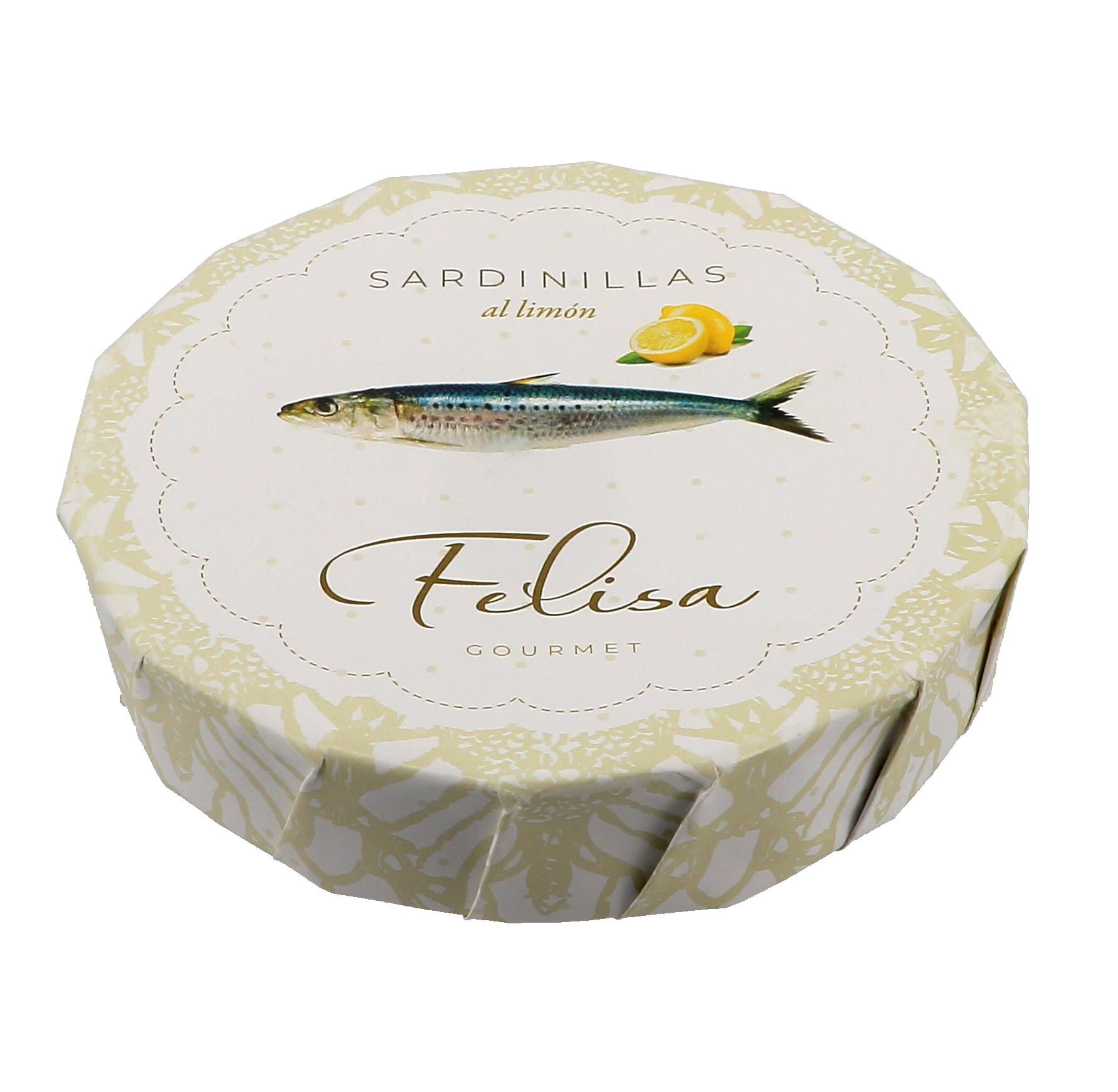 Felisa Gourmet Sardines with Lemon 115gr canned