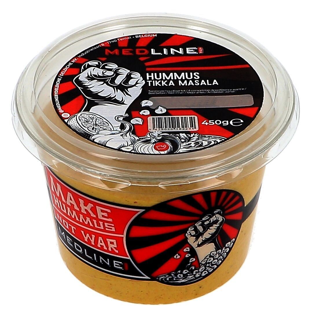 Medline Hummus Tikka Massala 450gr Deldiche