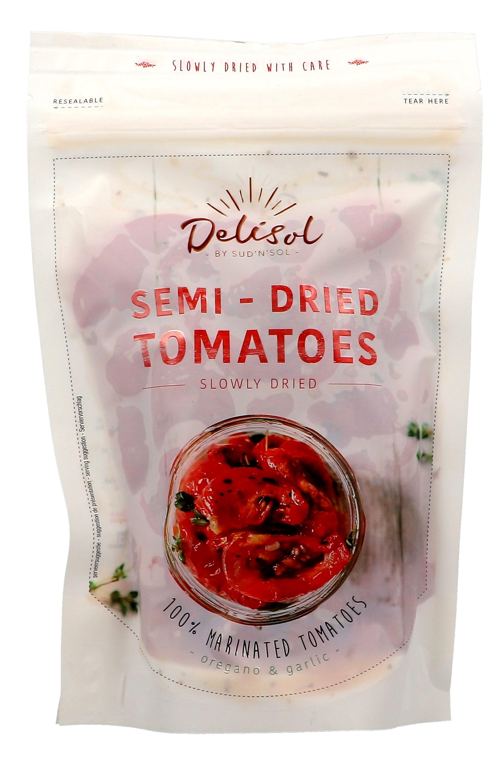 Pur Sud Semi - Dried Tomatoes 500gr