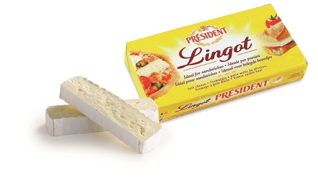 Cheese Brie Lingot 1kg President