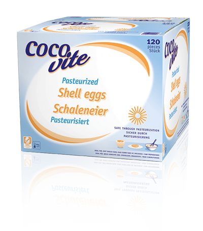 Pasteurised Shell Eggs 4x30pcs Cocovite
