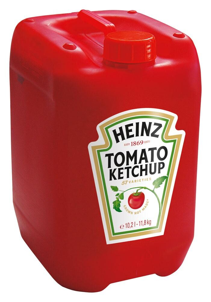 Heinz tomato ketchup 11.8kg jerrycan